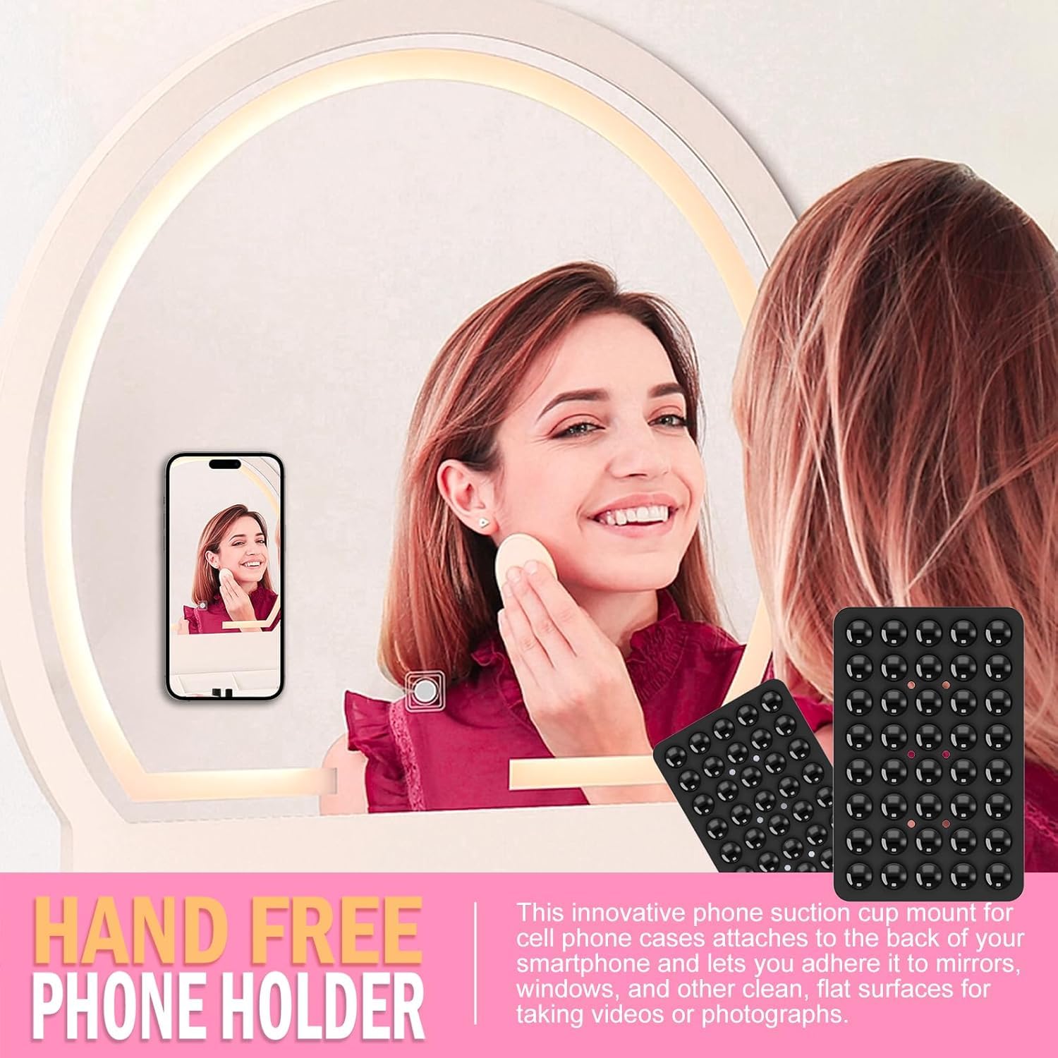 Suction Cup Phone Case Mount